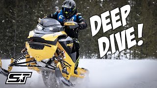 DEEP DIVE Into Ski Doos ROTAX 850 ETEC Turbo R Engine [upl. by Ardolino364]