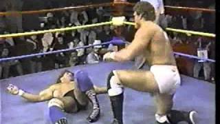 Kerry Von Erich vs Sid Vicious [upl. by Sebbie]