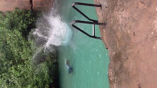 African Tourism Epic Fall From The Yankari Wikki Warm Spring Bauchi State Nigeria [upl. by Bennie]