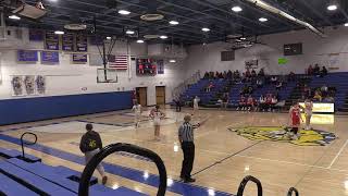 ClaysburgKimmel vs Everett Girls Basketball [upl. by Sapowith844]