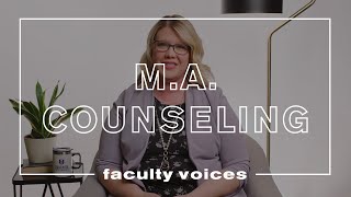 MA in Counseling Faculty Voices – Ouachita Baptist University [upl. by Eirod]