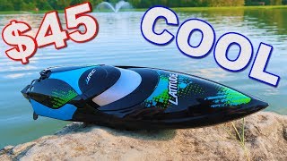 Cool Affordable RC Boat  Budget Friendly amp FUN  JJRC S3  TheRcSaylors [upl. by Seiter]