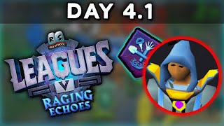 Late Night Leaguing Day 41  Leagues V OSRS [upl. by Maddeu]