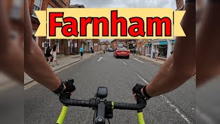 Farnham Surrey UK [upl. by Cleave]