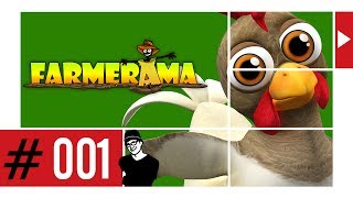 Lets Play  Farmerama 001  Meine kleine Farm FullHD Gameplay Deutsch [upl. by Valenta]