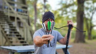 Best bolts out there for 80lb Pistol Crossbows [upl. by Kosey543]