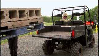 Polaris Ranger 500EFI vs the competition [upl. by Joachima547]