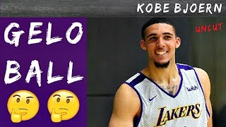 Liangelo Balls Zukunft NBA Europa BBB  KobeBjoern uncut [upl. by Keller]