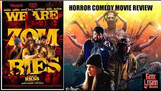 WE ARE ZOMBIES  2023 Alexandre Nachi Zombie Comedy Horror Movie Review [upl. by Isnam711]