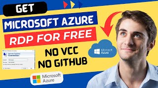 How to Get FREE RDP 2024  how to get a free RDP  Create free azure account  Free Azure RDP 2024 [upl. by Eirrehs]