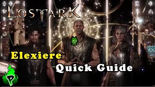 Elixiere Quick Guide  Lost Ark EU  DerPyr0n [upl. by Derian]