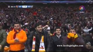 Galatasaray Juventus 10 [upl. by Albin]