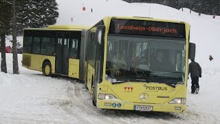 Postbus im Schnee  Postbus in de Sneeuw 2 [upl. by Ecnerwaled]