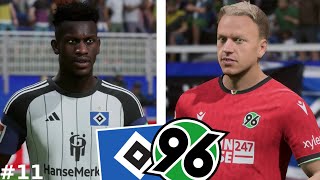 EA FC 24 🔥 SAISONFINALE  😱 Packen wir den AUFSTIEG  🤔 HSV Karrieremodus 11 [upl. by Anirol]