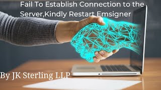 GST emsigner error DSC Error in GST Portal Fail to Established connectionKindly Restart emsigner [upl. by Nalyk]