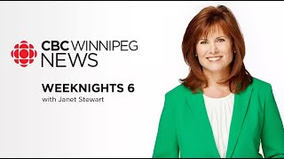 WATCH LIVE CBC Winnipeg News for Oct 31 2023 [upl. by Nimref917]