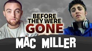 MAC MILLER  Before They Were GONE  Biography RIP [upl. by Birecree133]