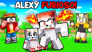 Alexy Está FURIOSO en Minecraft 🤬 [upl. by Madelin]