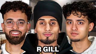 R Gill On His Music Journey Hate Comments amp Canada vs USA [upl. by Ahsaret499]