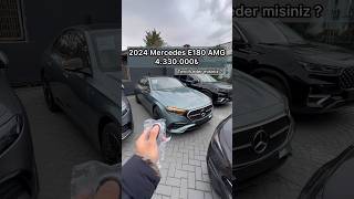 Yeni Mercedes E180 AMG AMG 9 oranlı otomatik şanzıman15 Motor170 bg 4330000₺ mercedes [upl. by Eduj]