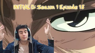 TOTALLED  INITIAL D Reaction  S1 Episode 15 [upl. by Raveaux]