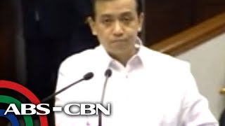 Trillanes Enrile clash over China talks [upl. by Ulla]