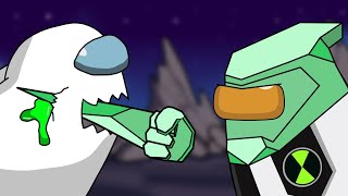 Diamond Head Ben10 Hunt Imposter saves Henry stickman Ep 25  Among us Ben10 cartoon animation [upl. by Hake]