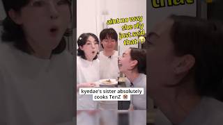 kyedae’s sister absolutely cooks TenZ 😭 [upl. by Armando]