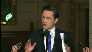 News Conference – Pierre Poilievre [upl. by Marshall]