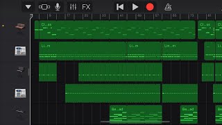 The Weeknd  Gasoline on Garageband [upl. by Cassandra]