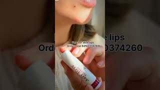 Best lips balm for dry and chapped lips  forever aloe lips with jojaba foreverlivingproducts flp [upl. by Surtimed]