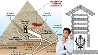 Lenigma della Camera del Re nella grande piramide  Egitto [upl. by Sirk]