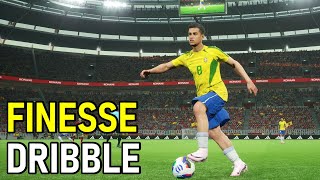 Finesse Dribble Tips  eFootball 2025 [upl. by Danila]