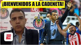 INCREÍBLE CADENA En dos juegos YA logró más que Leaño El DT DE CHIVAS Pumas y repechaje  Liga MX [upl. by Dayna]