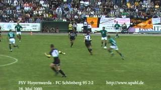 FSV Hoyerswerda  FC Schönberg 95 22 [upl. by Maurie]