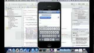 Xcode  In App Email with Pictures  Tutorial  Objective C [upl. by Sheeb75]