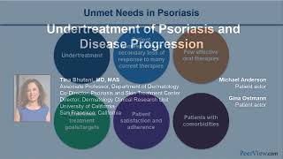 Psoriasis Difficult to Treat Areas Prevent Psoriatic Disease Progression and Safeguard QoL [upl. by Suivatco131]