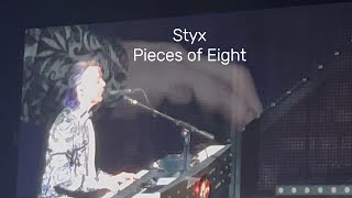 Styx  Pieces of Eight Live 2024 [upl. by Anigroeg]