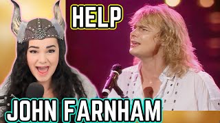 John Farnham  Help  Opera Singer Reacts [upl. by Anisah]