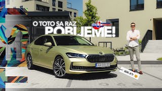 2024 Škoda Superb 20 TDI 4x4 LampK  O TOTO sa raz v bazároch pobijeme 😉 [upl. by Winson612]