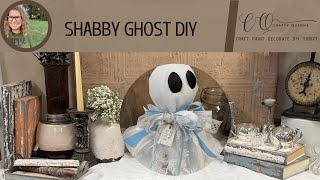 Cheesecloth Ghost Craft [upl. by Stedman420]