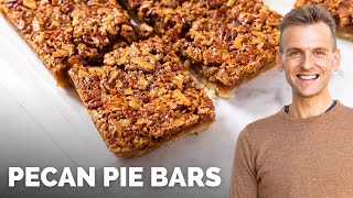 Pecan Pie Bars  Better than making a pie [upl. by Charlot]