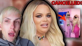 Trisha Paytas Confirms Cancelling Jeffree Star Podcast [upl. by Yekcaj]