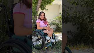 VERY demure ✨ rollettesdance verydemure disabilityawareness wheelchairlife demure [upl. by Hardej]