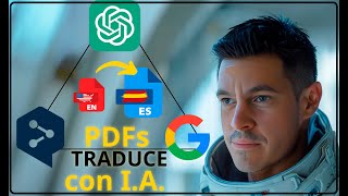 3️⃣ Herramientas para traducir PDF con Inteligencia Artificial Fácil Rápido y Semigratis [upl. by Wickham]