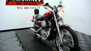 2005 HARLEY DAVIDSON SPORTSTER 883 CUSTOM XL883C [upl. by Rip222]