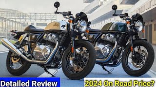 Continental GT 650 2023 Detailed Review  On Road Price  Top Speed amp Mileage gt650 [upl. by Paddy]