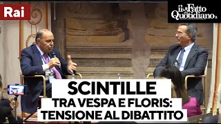 Scintille tra Vespa e Floris quotBiagi e Santoro Non sono martiri liquidati magnificamentequot [upl. by Socha402]