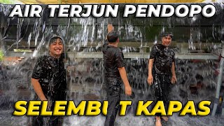 66 PENDOPO  GARAGARA PAK HAJI GUE JADI NYEBUR JUGA DI AIR TERJUN PENDOPO [upl. by Karisa]