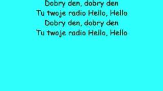 Enej  Radio helo  lyrics [upl. by Nitram788]